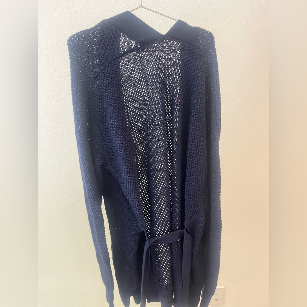 GAP Navy Blue Cardigan